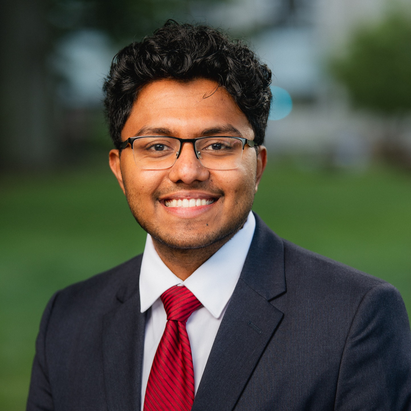 Pavankumar, headshot